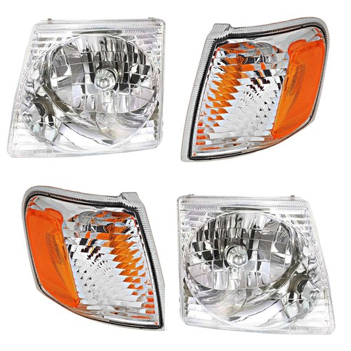 Headlights head lamps - head,