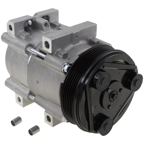 Compressor groove pulley - compressor,