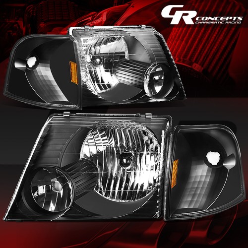4pcs black housing - 4pcs, of