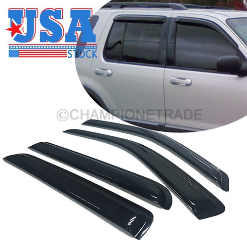 Outside mount window - window, visors