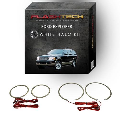 White angel eye led - white,